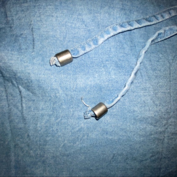 Splendid denim 3/4 sleeve dress - Picture 4 of 6